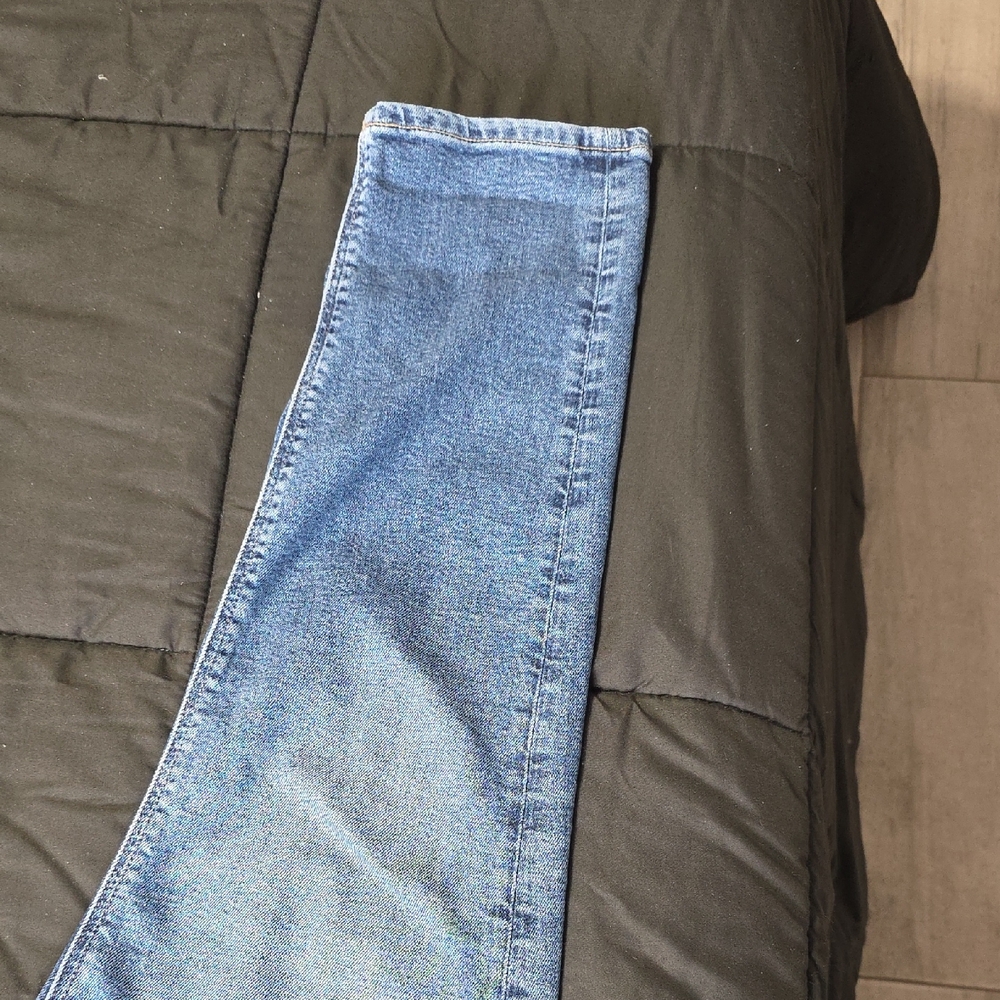 American Eagle Outfitters Blue Skinny Jeans Size 14 Reg. Womens - Picture 7 of 10